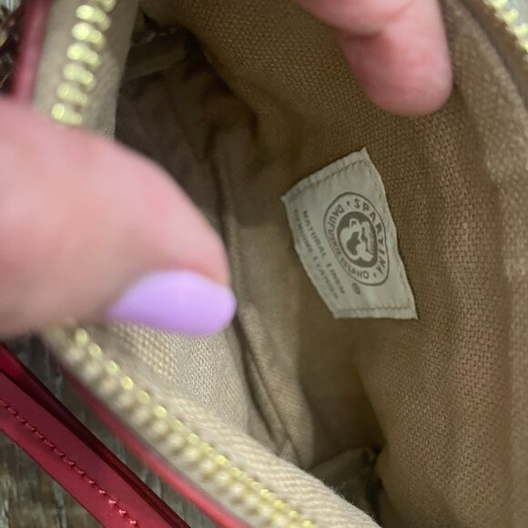 Spartina 449 Daufuskei Island Tassel Wristlet, NWT - Picture 8 of 10